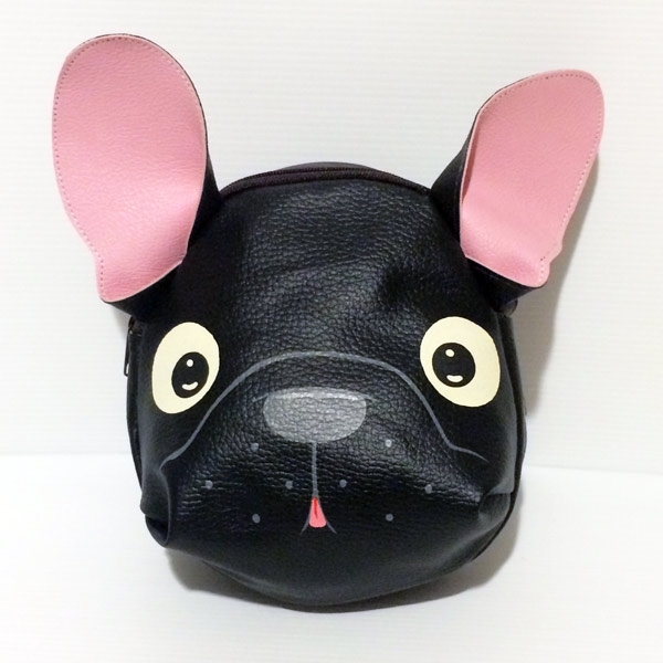 Animal Small Bag Black French Bulldog
