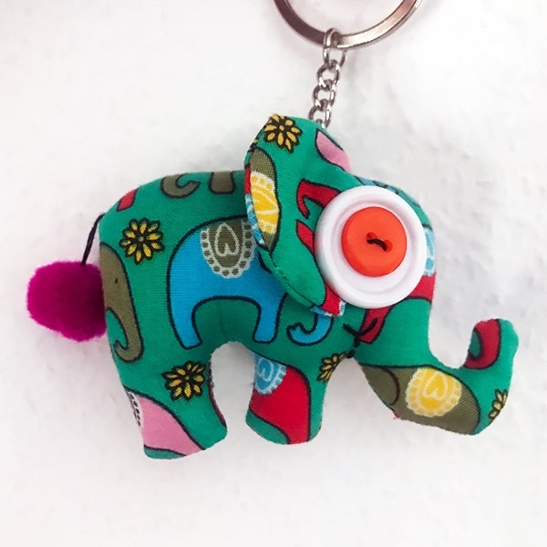 Portachiavi Elefante - Vintage Doll