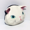 Animal Small Bag White Cat