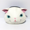 Animal Small Bag White Cat