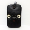 Cover cellulare Bulldog Francese nero