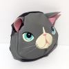 Animal Small Bag Grey Cat
