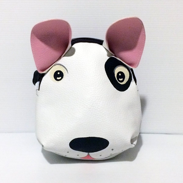 Animal Small Bag White Bull Terrier