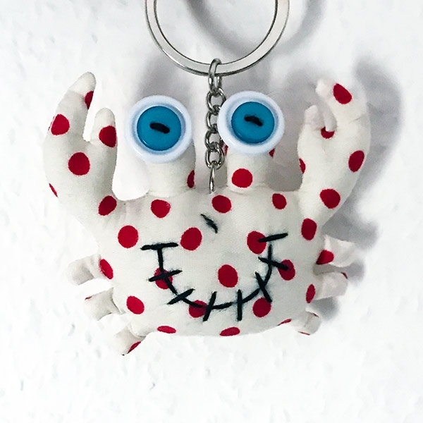 Portachiavi Granchio - Vintage Doll