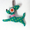 Chihuahua Keychain - Vintage Doll