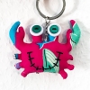 Keychain Crab - Vintage Doll