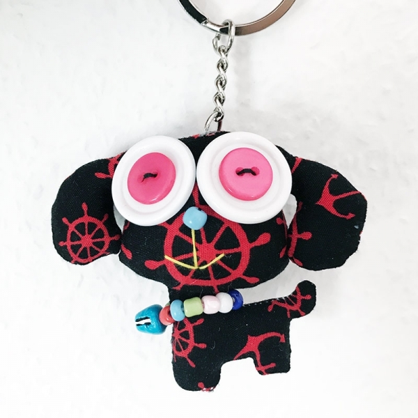 Portachiavi Cane Cocker - Vintage Doll