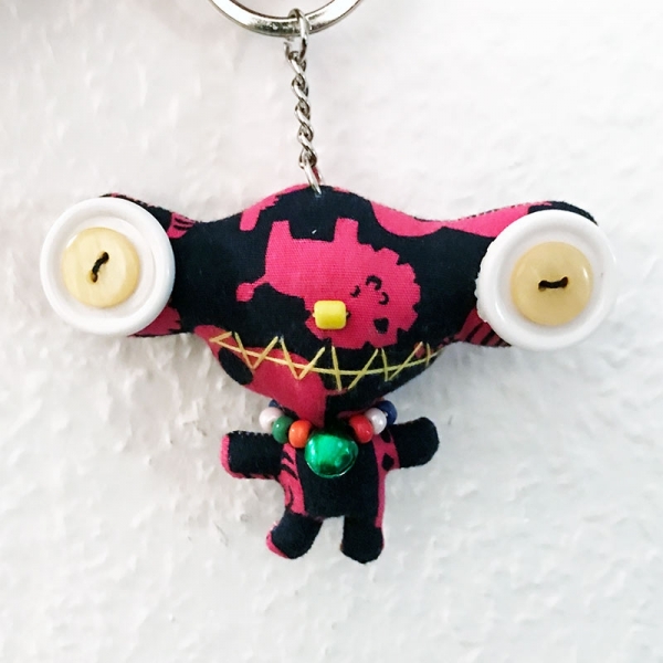 Portachiavi Bradipo - Vintage Doll