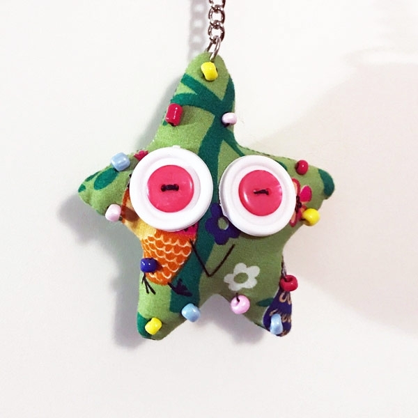 Portachiavi Stella Marina - Vintage Doll