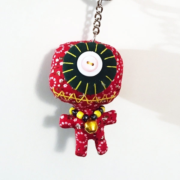 Keychain Monocle - Vintage Doll