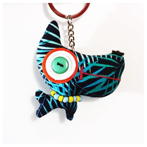 Portachiavi Cane Bull - Vintage Doll