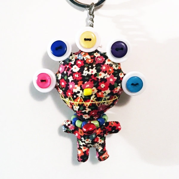 Portachiavi Mostrocchio - Vintage Doll