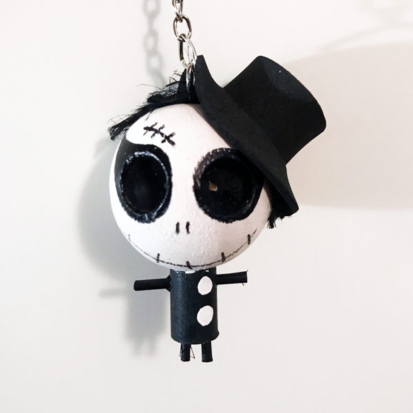 Portachiavi Emo Dark - Woody dolls