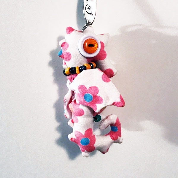 Portachiavi Cavalluccio Marino - Vintage Doll