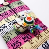 Cover Phone Bag colorata con cane