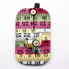 Cover Phone Bag colorata con cane